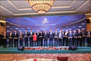Patent sayısını en çok artıran firmalar arasında yer alarak başarı plaketine layık görüldük.